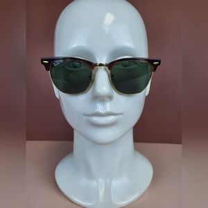 Ray Ban Sunglasses RB3016 Clubmaster 49*21 Brown For Men